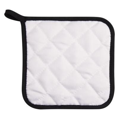 Pot Holder Full Color Quilted - 6.75 x 6.75 in - product view 2