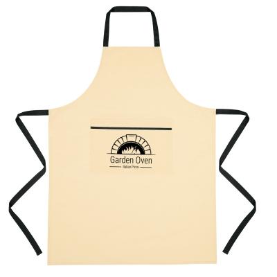 Cooking Apron 100% Cotton with Pocket - 28.75 x 37 in