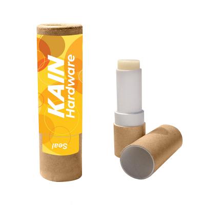Lip Balm Kraft Paper Tube Beeswax - 3 in