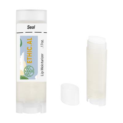 Lip Balm Oval Recycled Tube Vanilla - 2.5 in