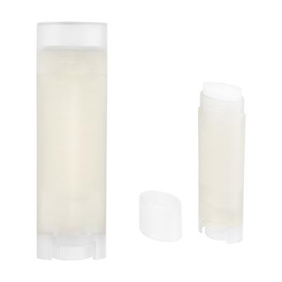 Lip Balm Oval Recycled Tube Vanilla - 2.5 in - product view 3