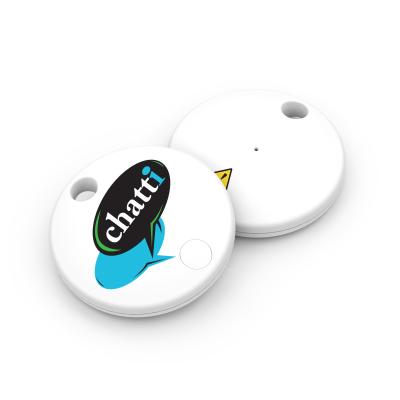 Bluetooth Tracker Spot Finder Two-Way - 1.6 x 1.6 in