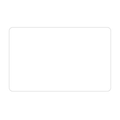 Custom Stickers Removable Rectangle Rounded Corner - 2-5 in - promotional product with custom logo