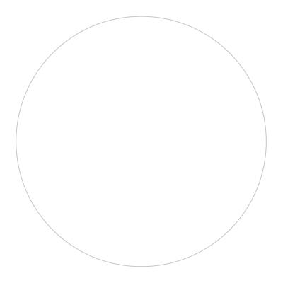 Custom Stickers Circle Permanent Indoor Use - 2-5 in Diameter - promotional product with custom logo