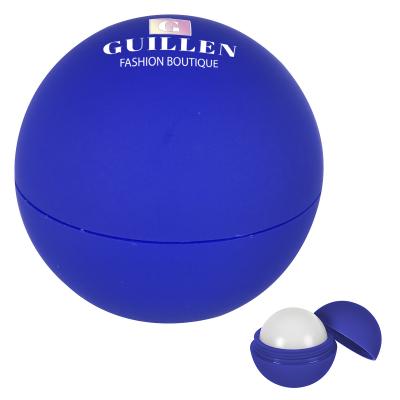 Lip Moisturizer Ball Vanilla Rubberized - 1½ in