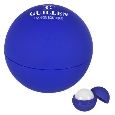 Lip Moisturizer Ball Vanilla Rubberized - 1½ in - product view 2