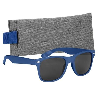 Sunglasses Kit with Heathered Pouch - 7 x 3¼ in - product view 2