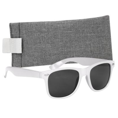 Sunglasses Kit with Heathered Pouch - 7 x 3¼ in - product view 3