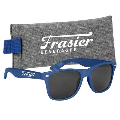 Sunglasses Kit with Heathered Pouch - 7 x 3¼ in - product view 4