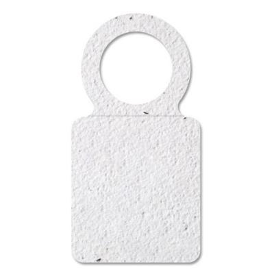 Wine Necker Seed Paper Plantable Wildflower Seeds - 2.5 x 5 in - product view 2