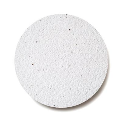 Coaster Seed Paper Plantable Wildflower Seeds Round - 4 in - product view 2