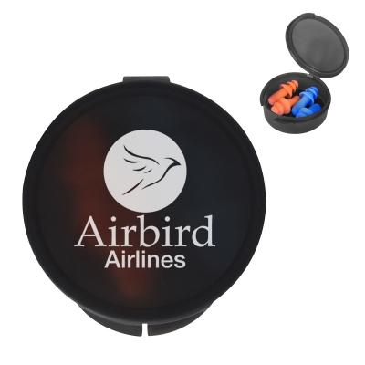 Ear Plugs Travel Case Polypropylene Two Pairs - 2 in - product view 2