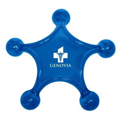 Massager Star Shape Executive Lightweight Body - 5.75 in - product view 3