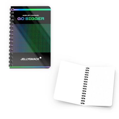 Personalized Spiral Notebook Side Bound Soft Touch - 5.5 x 3.5 in