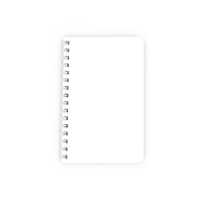 Personalized Spiral Notebook Side Bound Soft Touch - 5.5 x 3.5 in - product view 3
