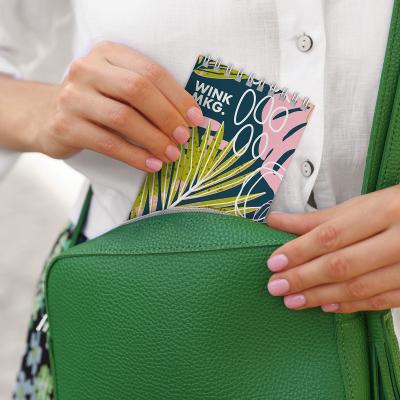 Personalized Spiral Notebook Top Bound Soft Touch - 5.5 x 3.5 in - product view 3