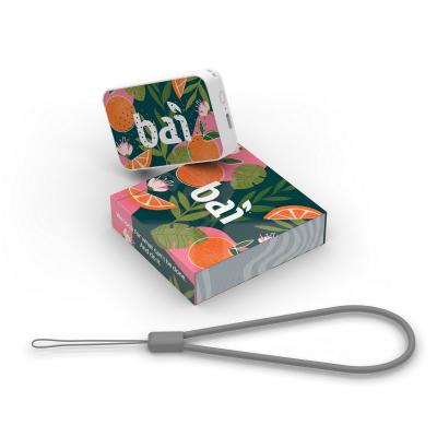 Bluetooth Speaker Pocket Size with Bass Boost - 3 x 2 in - product view 2