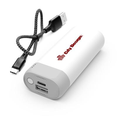 Power Bank Dual Port Lithium Polymer - 4400 mAh