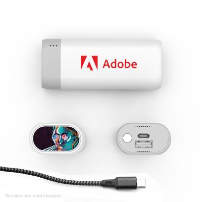 Power Bank Dual Port Lithium Polymer - 4400 mAh - product view 4