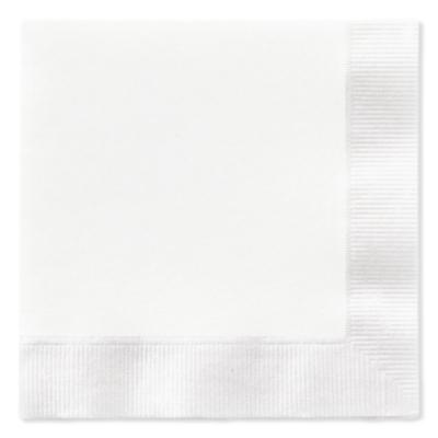 Beverage Napkins 3-Ply Premium Coined Edges - 4.75 x 4.75 in - product view 2