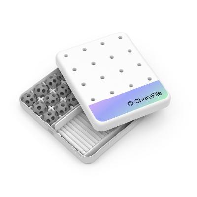 Desktop Sculpture Set 36 Pegs 15 Spheres - 5 x 4 x 1 in