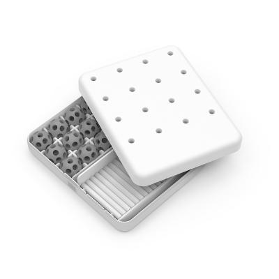 Desktop Sculpture Set 36 Pegs 15 Spheres - 5 x 4 x 1 in - product view 2