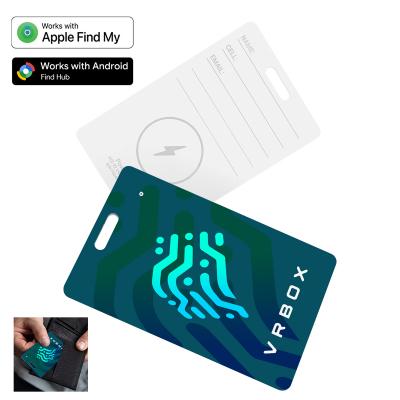 Bluetooth Tracking Card Wallet Size Apple Find My - 3.25 x 2 in