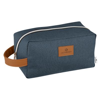 Toiletry Bag Recycled Polyester Zippered - 9 x 4.5 in - product view 7