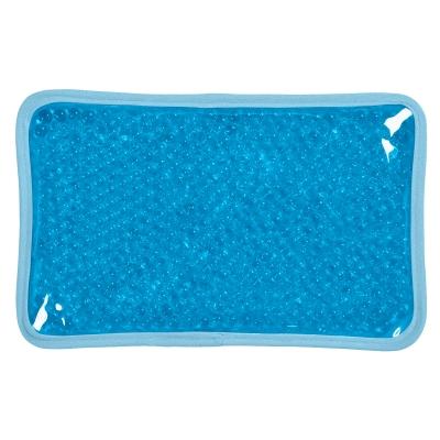 Hot Cold Pack Plush Gel Beads with Strap - 7.5 x 5 in - product view 2
