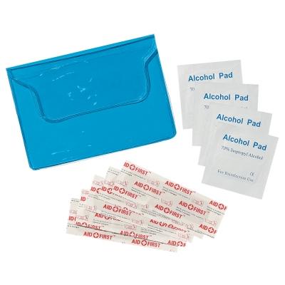 First Aid Pouch Travel Size with Bandages - 4.75 x 3.25 in - product view 2