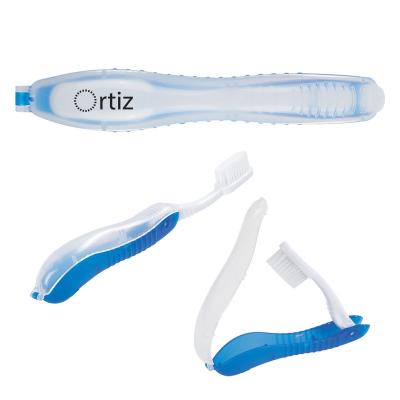 Travel Toothbrush Folding Case Extendable - 4.4 x 0.75 in