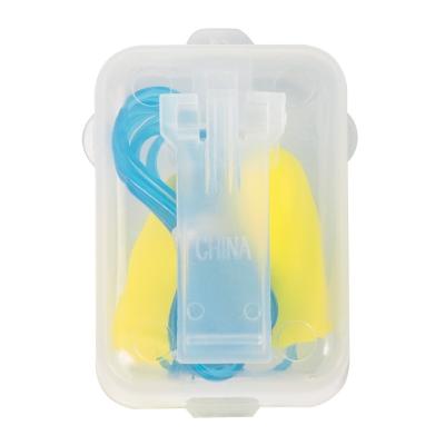Ear Plugs Foam with Clip Case Corded - 1.25 x 2 in - product view 4