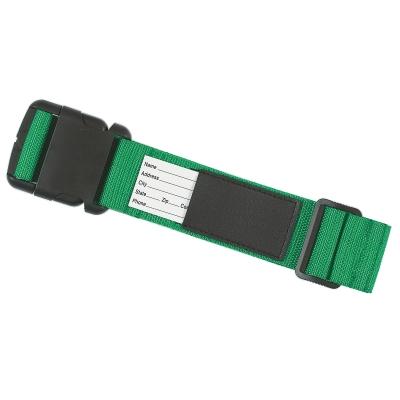 Luggage Strap Adjustable with ID Pocket - 71 x 2 in - product view 3