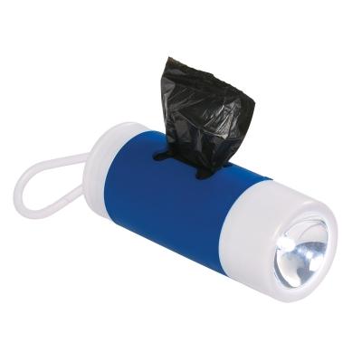 Dog Bag Dispenser with LED Flashlight - 4 in - product view 3