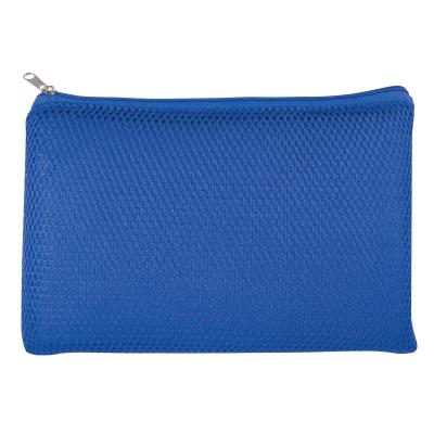 Vanity Bag Mesh Polyester Zippered Travel - 8.5 x 6 in - product view 4