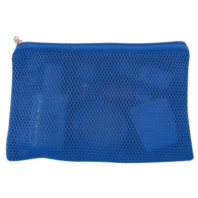 Vanity Bag Mesh Polyester Zippered Travel - 8.5 x 6 in - product view 5
