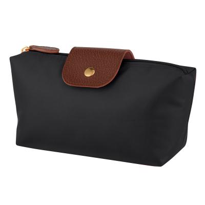 Cosmetic Vanity Bag Polyester Zippered - 7 x 4 x 3 in - product view 2