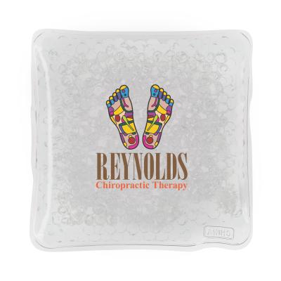 Square Gel Beads Hot Cold Pack Therapeutic - 4.125 in