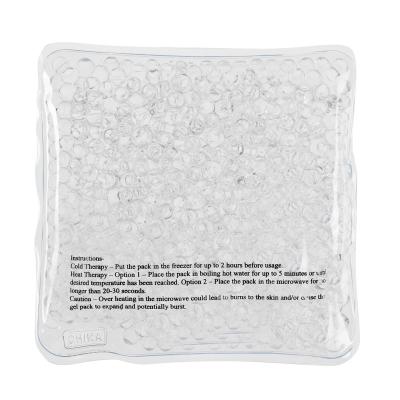 Square Gel Beads Hot Cold Pack Therapeutic - 4.125 in - product view 4