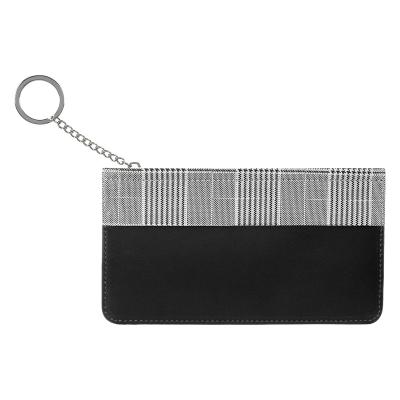 Manhattan Leatherette Wallet Zippered - 7.5 x 4 in - product view 3