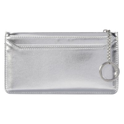 Manhattan Leatherette Wallet Zippered - 7.5 x 4 in - product view 4