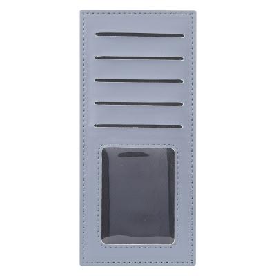 Manhattan Leatherette Wallet Zippered - 7.5 x 4 in - product view 5