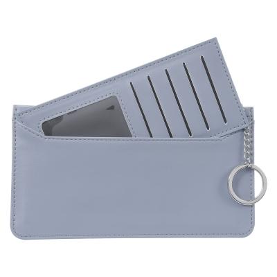 Manhattan Leatherette Wallet Zippered - 7.5 x 4 in - product view 7