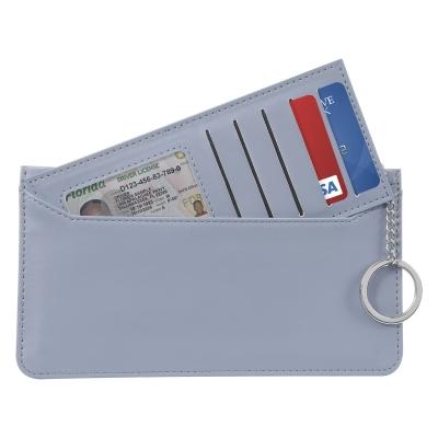 Manhattan Leatherette Wallet Zippered - 7.5 x 4 in - product view 8
