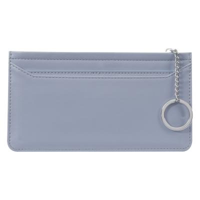 Manhattan Leatherette Wallet Zippered - 7.5 x 4 in - product view 9