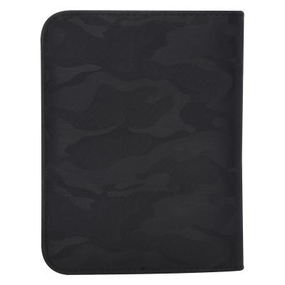 Midnight Camo Passport Holder Jacquard - 4.5 x 5.75 in - product view 5