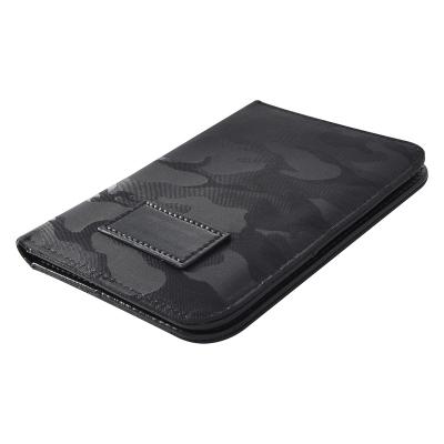 Midnight Camo Passport Holder Jacquard - 4.5 x 5.75 in - product view 6