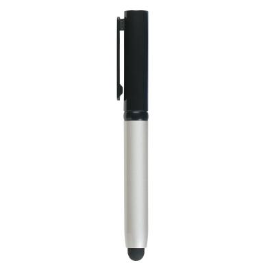 Stylus Pen with Screen Cleaner Ballpoint - 5 in - product view 2