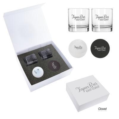 Whiskey Gift Set with Ice Sphere Mold - 13.5 oz - product view 6