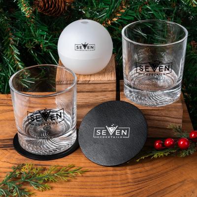 Whiskey Gift Set with Ice Sphere Mold - 13.5 oz - product view 9